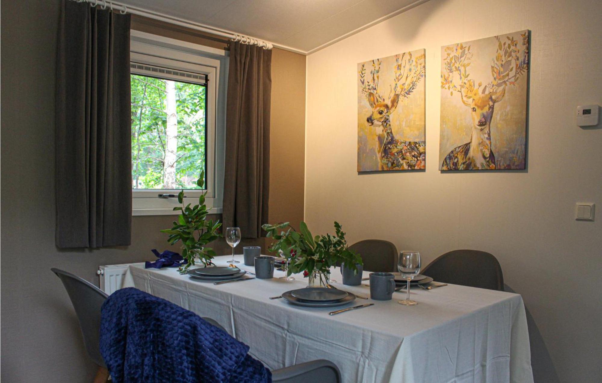 Chalet 11 Oosterwolde  ภายนอก รูปภาพ